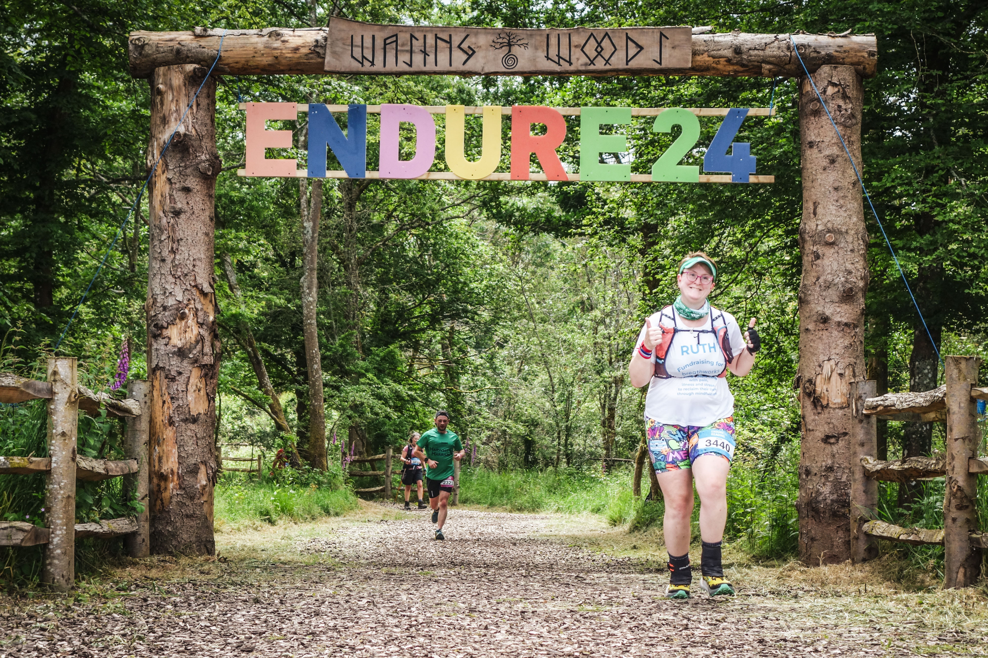 Living with Ehlers-Danlos Syndrome: How I ran 50 miles to support Breathworks
