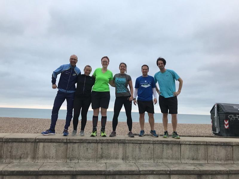 RunBrightonSEO Team Start