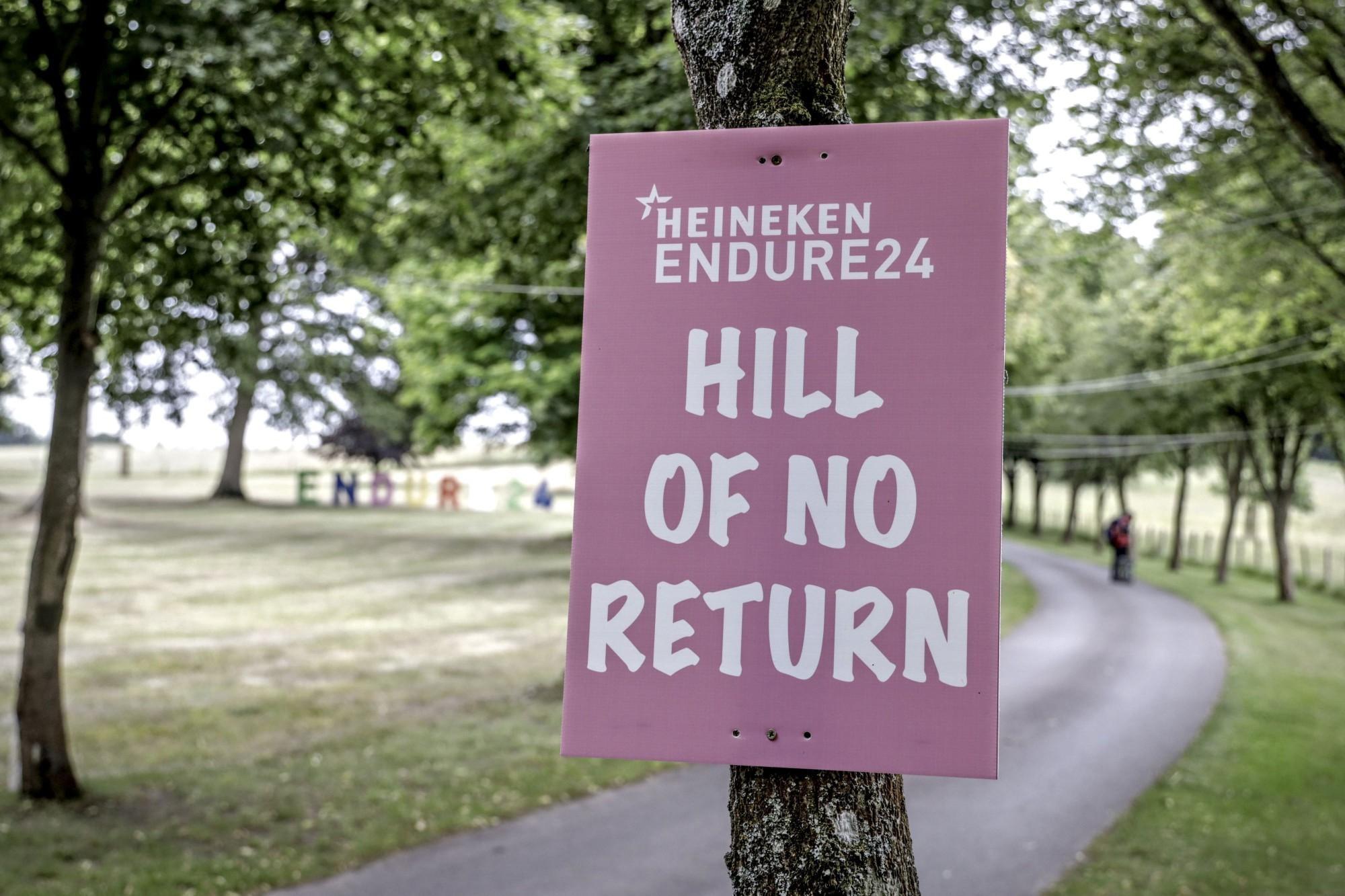 Hill of no return