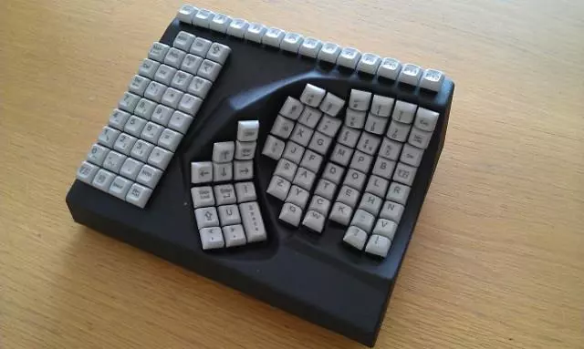 maltron right hand keyboard