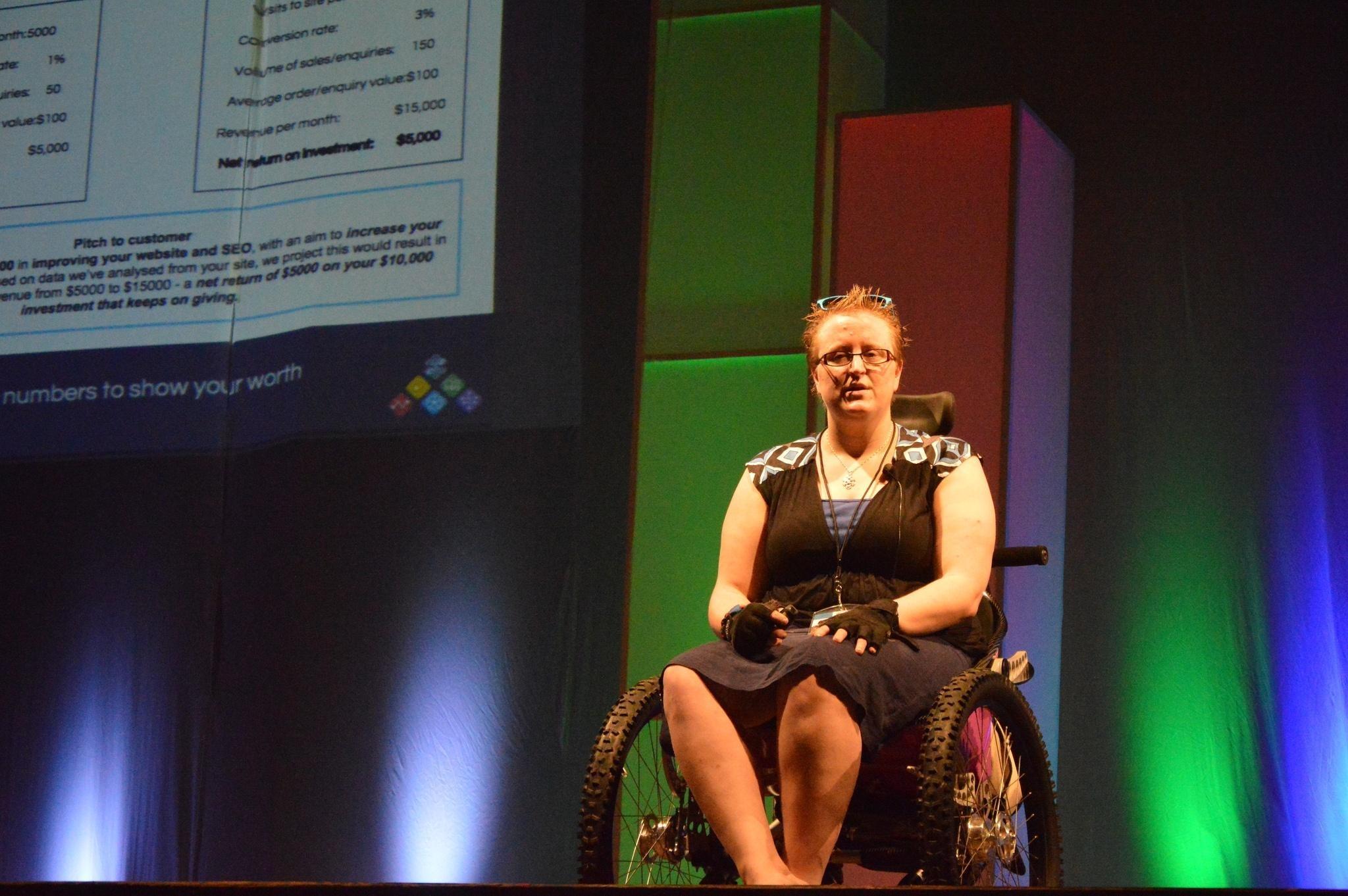 Speaking at the Joomla! World Conference 2014 Cancun, Mexico